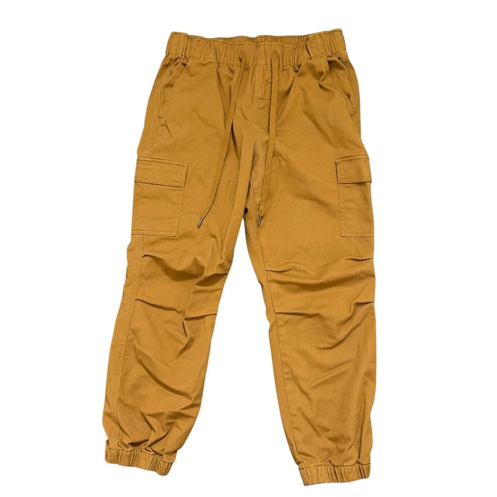 Cabi Jargon Jogger Nutmeg Cargo Pants Stretch Cotton Twill Men's Size M #6695